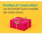 Sosh: Un mois de forfait mobile offert pour les filleuls