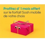 Sosh: Un mois de forfait mobile offert pour les filleuls
