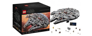 Maxi Toys: 1 boite de Lego Star Wars Millénium Falcon (valeur 849€) à gagner