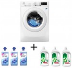 Cdiscount: Machine à laver Electrolux 9kg + 1 an de lessive Ariel et 1 an d'assouplissant Lenor à 269,99€
