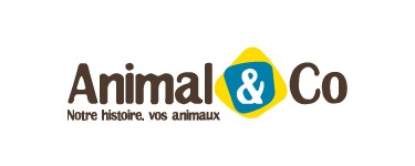 Animal&Co: 5% de réduction sur votre 1ère commande