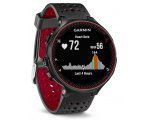 Amazon: Montre connectée Multisport Garmin Forerunner 235 noir rouge à 189€