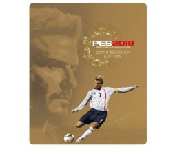 Amazon: Jeu PS4 - Pro Evolution Soccer 2019 (PES 2019) Edition David Beckham Pro, à 66,38€ au lieu de 79,99€