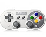 GearBest: Manette de Jeu Bluetooth - 8Bitdo SF30 Pro Gris, à 28,61€ au lieu de 35,32€