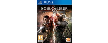 Rakuten: [Précommande] Jeu PS4 - SoulCalibur VI à 45€ au lieu de 69,99€