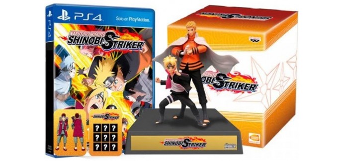 Amazon: Naruto to Boruto Shinobi Striker - Edition Collector sur PS4 à 63,15€