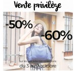 Sabrina Paris: [Vente Privilège] Sélection d'articles à -50% et -60%