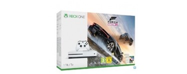 Fnac: Pack Console XBOX One S 1 To + Forza Horizon 3 à 179€ au lieu de 299€ 