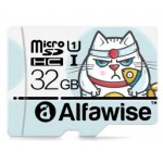 GearBest: Carte Mémoire - ALFAWISE 32 GB Micro SD Class 10 UHS-1, à 5,19€ au lieu de 7,74€