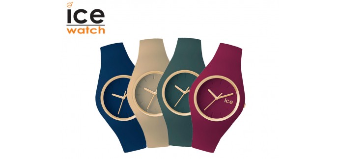 Magazine Maxi: 5 montres ICE Watch à gagner