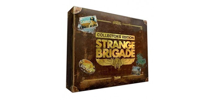 Amazon: Jeu XBOX One - Strange Brigade Edition Collector, à 70,76€ au lieu de 79,99€