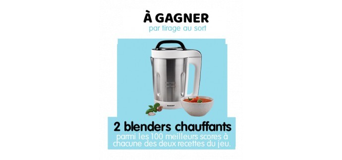 LIDL: 2 blenders et 10 bons d'achat à gagner 