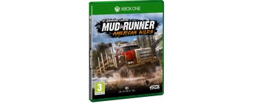 Auchan: [Préco.] Jeu XBOX One - Spintires: Mud Runner - American Wilds Edition, à 34,99€ au lieu de 39,99€
