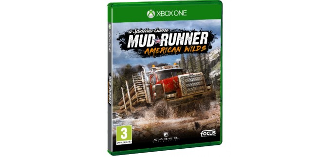 Auchan: [Préco.] Jeu XBOX One - Spintires: Mud Runner - American Wilds Edition, à 34,99€ au lieu de 39,99€
