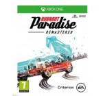 Cdiscount: Jeu XBOX One - Burnout Paradise Remastered, à 16,19€ au lieu de 39,99€