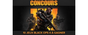 Dexerto: Un jeu Call of Duty : Black Ops 4 à gagner