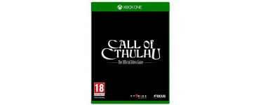 Rakuten: [Précommande] Jeu XBOX One - Call of Cthulhu The Official Video Game, à 49€ au lieu de 59,99€ 