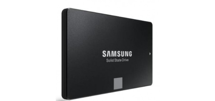 Cdiscount: SSD Interne - SAMSUNG 860 EVO 500 Go, à 84,99€ au lieu de 124,89€