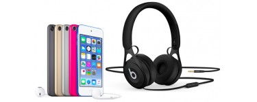 Darty: 70€ de réduction pour l'achat simultané d'un iPod 64Go et d'un casque audio Beats EP