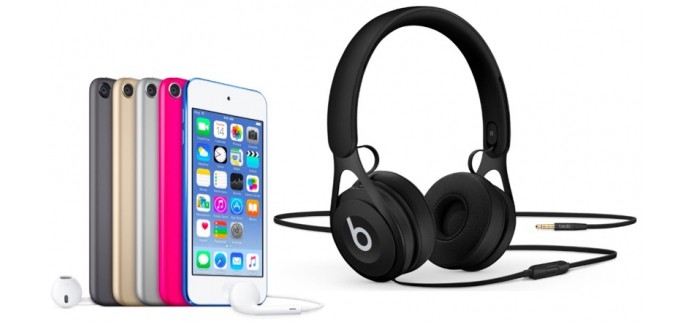 Darty: 70€ de réduction pour l'achat simultané d'un iPod 64Go et d'un casque audio Beats EP