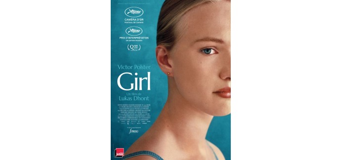 Sortiraparis.com: 10 lots de 2 places de cinéma à gagner pour le film Girl