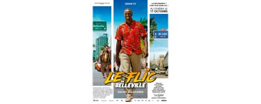 Blog Baz'art: 5 lots de 2 places de cinéma à gagner pour le film Le flic de Belleville