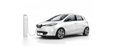 Renault: Une voiture électrique Renault Zoé Zen à gagner
