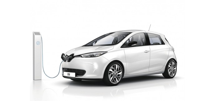Renault: Une voiture électrique Renault Zoé Zen à gagner