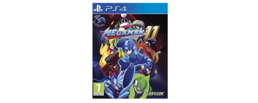 Amazon: Jeu PS4 - Megaman 11, à 24,99€ au lieu de 29,99€