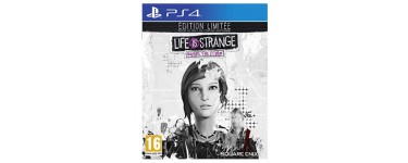 Amazon: Jeu PS4 - Life is Strange Before the Storm Edition Limitée, à 26,46€ au lieu de 39,99€