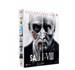 Amazon: L'intégrale 8 Films-Saw I-VIII en Blu-Ray à 22,45€
