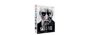 Amazon: L'intégrale 8 Films-Saw I-VIII en Blu-Ray à 22,45€