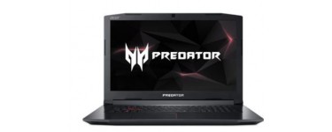 Fnac: PC Portable Gaming - ACER Predator Helios 300 PH317-52-77TQ, à 1350,04€ au lieu de 1499€