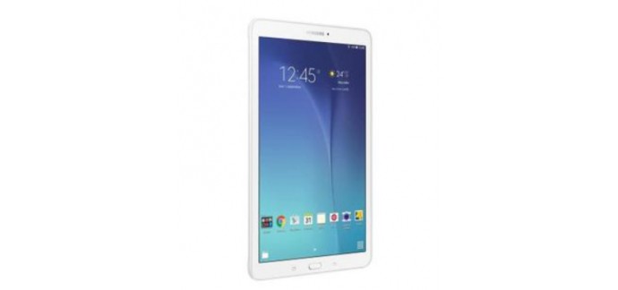 Cdiscount: Tablette Tactile - SAMSUNG Galaxy Tab E 8 BI Blanc à 119,99€ au lieu de 197,71€