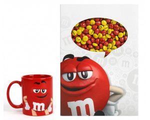 My M&M's: Des coffrets Clin d'Oeil + 1 Mug Rouge à gagner