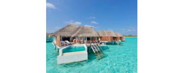 GEO: 1 voyage paradisiaque pour 2 personnes aux Maldives à gagner