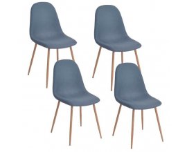 Cdiscount: Lot de 4 chaises de salle à manger Charlton style Scandinave à 119,99€ au lieu de 169€