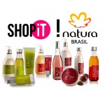 Showroomprive: Payez 25€ pour 50€ (ou 40€ pour 80€) le bon d'achat valable chez Natura Brasil
