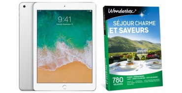 La Poste: 1 iPad Wifi 128Go Argent & 10 coffrets Wonderbox "Séjours charme et saveurs" à gagner