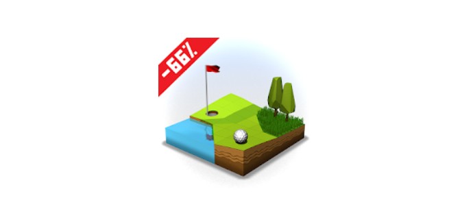 Google Play Store: Jeu Sport Android - OK Golf, à 0,99€ au lieu de 2,99€