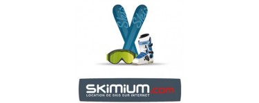 Veepee: [Rosedeal] Payez 10€ pour profiter de -50% sur votre location de matériel de ski chez Skimium