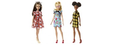 Cdiscount: 50% de réduction sur la 2ème poupée Barbie Fashionistas achetée