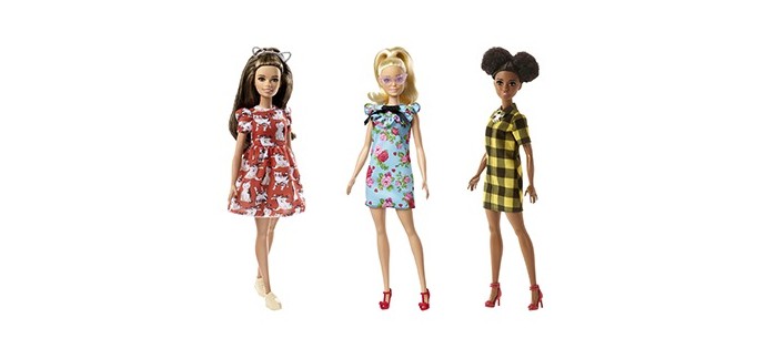 Cdiscount: 50% de réduction sur la 2ème poupée Barbie Fashionistas achetée
