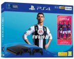 Cdiscount: Pack PS4 500 Go + FIFA 19 + 2ème manette PS4 DualShock 4 + 14 jours d'essai PlayStation Plus à 319€
