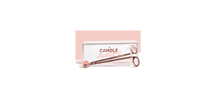 My Jolie Candle: Un coupe-mèche offert dès 60€ d'achat