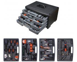 Cdiscount: Mallette à outils MANUPRO de 199 accessoires à 39,99€