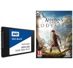 Amazon: 1 SSD Western Digital acheté = Assassin’s Creed Odyssey sur PC offert (version dématérialisée)