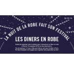 NAF NAF: Un dîner en robe organisé à Paris avec 2 robes pour 2 personnes à gagner
