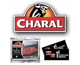 Charal: Bons de réduction à imprimer Charal : de 1 à 3€ de réduction sur de nombreuses viandes