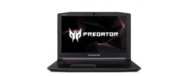 Fnac: PC Portable Gaming - ACER Predator Helios 300 PH315-51-7075, à 1080,04€ au lieu de 1199,99€